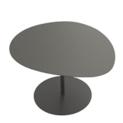 Table Basse Design Mtal Galet N3