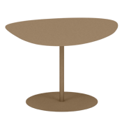 Table Basse Design Mtal Galet N2