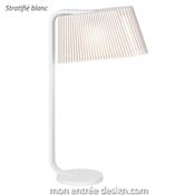 Lampe de Table Bois Design Owalo 7020 - 4 finitions