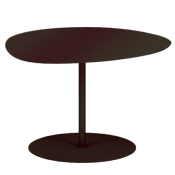 Table Basse Design  Mtal Galet N1