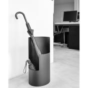 Porte Parapluie Design Mtal Noir 0550