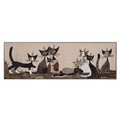 Tapis d'Entre Long Serafino and Friends 60x180