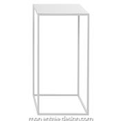 Porte Parapluie Design Blanc Rack Cubique