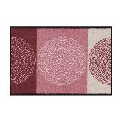 Grand Tapis d'Entr�e Design Nestor Rose 50 x 75
