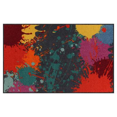 Tapis d'Entrée Multicolore Funky Splash 75x120