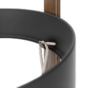 Porte Parapluie en Bois - Noir et Noyer - Umbra