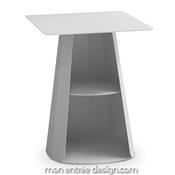 Table de Chevet Ankara en acier peint