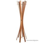Porte Manteau Sur Pied Bois Naomi Grande - 4 Couleurs