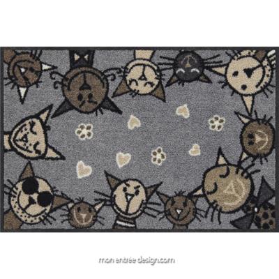 Tapis d'Entrée Original Circle Cat 50x75
