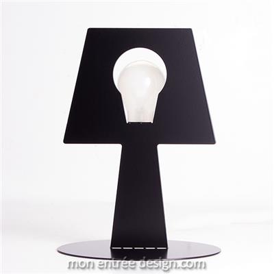 Lampe Design Bendino noir