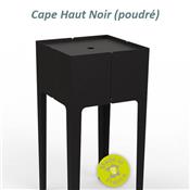 Guéridon Design Acier Cape Haut 