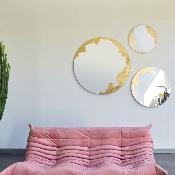 Miroir rond Ornato Round L  100cm