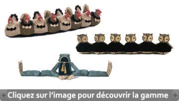 Boudins de Porte Originaux