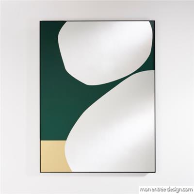 Miroir Original Style Japonais Mika vert