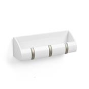 Vide Poche Mural Cubby Mini Bois Blanc