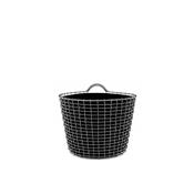 Pot de Fleurs Design Bin 24 Inox - Intrieur Extrieur