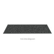 Paillasson Design Haute Qualit Cuir Anthracite 120x70