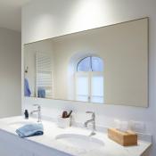 Miroir Design Lucka Black Sur Mesure