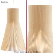 Grande Suspension Bois Design Magnum 4202 - 4 finitions