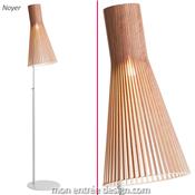 Lampadaire sur Pied Bois Secto 4210 - 4 finitions