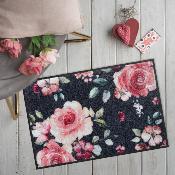 Tapis d'Entrée Paillasson Salonloewe Roses 50x75 cm – Tapis d'entrée fleuri
