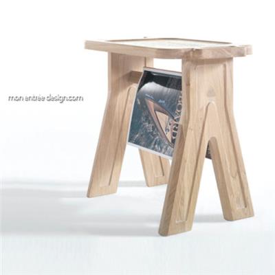 Tabouret Design Chêne ou Noyer Multibanqueta Transformable en Banc