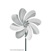 Moulin  Vent Jardin Mtal Viento 20cm