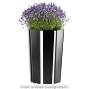 Pot de Fleur Octogonal Aluminium Intérieur Extérieur Octa 70