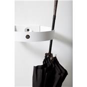 Porte Parapluie Design The Ring Blanc