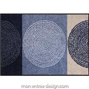 Tapis de Couloir Design Long Nestor Denim 75x190