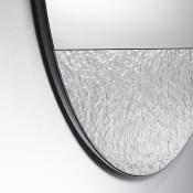 Miroir Design Rond Cord Deco L 96cm