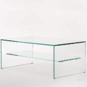 Table Basse en Verre Transparence Verre