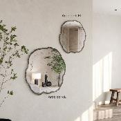 Miroir Design Original Arbo Dark M - 80cm - Deknudt