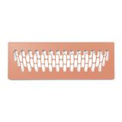 Porte Manteau Mural Design James Rouge Beige