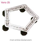 Vario - Support pot à roues