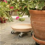 Support Pot  Roues Vario - Lot de 5