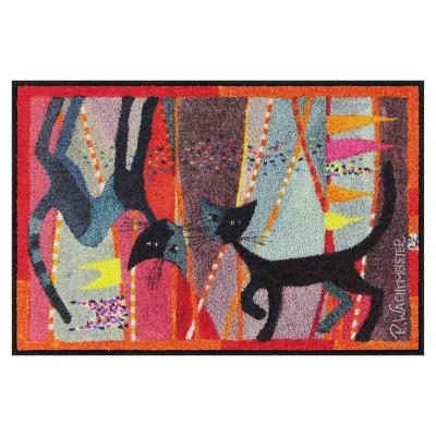 Tapis d'Entrée Sottosopra 50 x 75 cm 