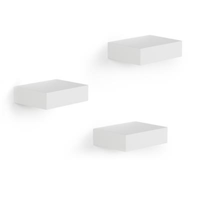 Mini Etagère Design Showcase Shelves - Lot de 3
