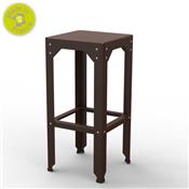 Tabouret de Bar Design Industriel Hegoa - 63 ou 75 cm