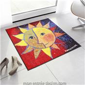 Tapis d'Entre Carr Soleil  85x85