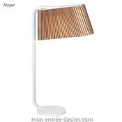 Lampe de Table Bois Design Owalo 7020 - 4 finitions
