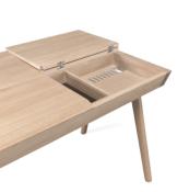 Bureau Design Bois Massif Chêne Metis