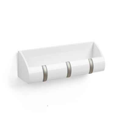 Vide Poche Mural Cubby Mini Bois Blanc