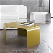 Table Basse Design Aluminium Ponant