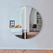 Miroir Design Rond Lumineux Luna Light M 150cm