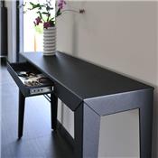 Console Entre Design avec Tiroir Zef 120