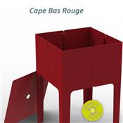 Guéridon Design Acier Cape Bas 