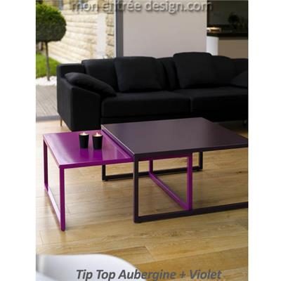 Table Basse Coulissante Rafale Tip Top