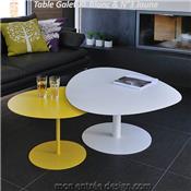 Table Basse Design Galet XL 120x80