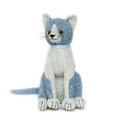 Cale Porte Design Animal Chat Blue Tabby Cat